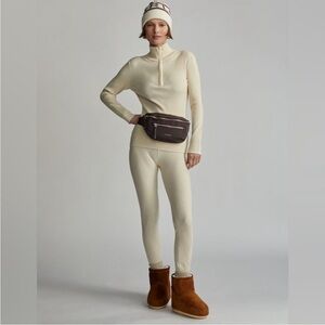 Varley Macado ribbed knit legging XL